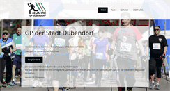 Desktop Screenshot of gpduebendorf.ch