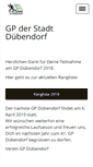 Mobile Screenshot of gpduebendorf.ch