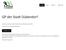 Tablet Screenshot of gpduebendorf.ch